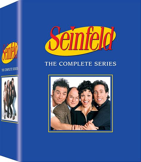 Seinfeld The Complete Series Box Set Seasons Dvd