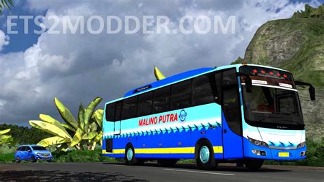 Livery Malino Putra Skyliner By Kupril Ets Ets Mod Indonesia