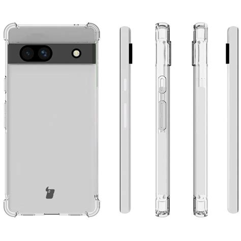 Etui X Szk O Obiektyw Bizon Case Clear Pack Do Google Pixel A