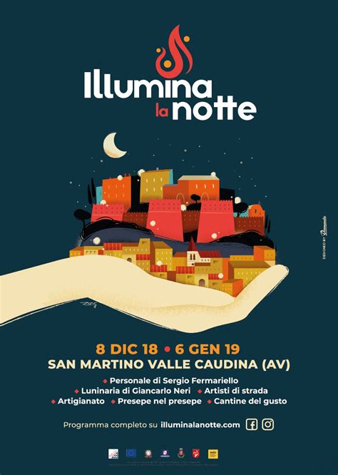 Illumina La Notte A San Martino Valle Caudina AV Unpli Nazionale