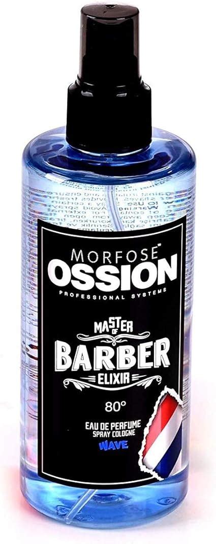 Morfose Ossion Master Barber Elixir Wave Eau De Perfume Spray Cologne