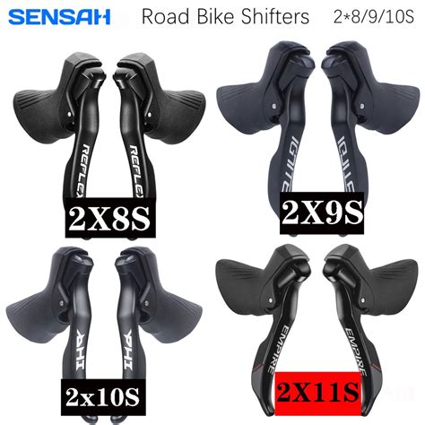 Sensah Shifter Sti Road Bike Shifter X X X X X Speed Bike