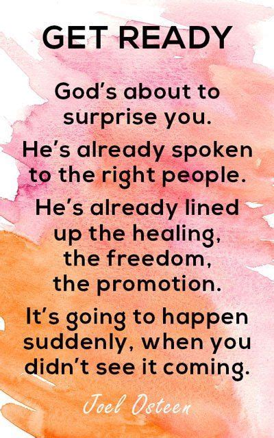 Joel Osteen Quotes God Shortquotes Cc