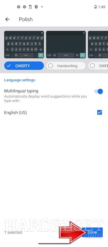 Change Keyboard Language MOTOROLA Edge 20 Fusion How To HardReset Info