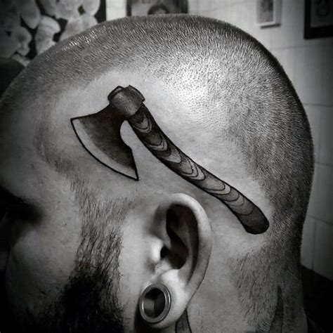 60 Cool Axe Tattoo Designs For Men