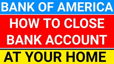 🔴how To Close Bank Of America Account How To Delete Bank Of America Account Credit Card