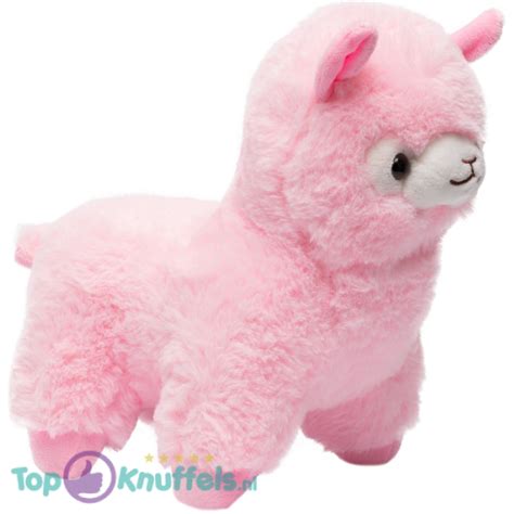 Alpaca Pluche Knuffel Roze Cm Kopen Topknuffels Nl