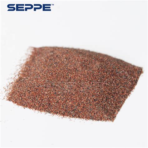 Mesh Low Dust Red River Abrasive Sand Garnet For Sandblasting