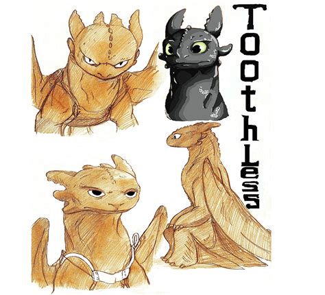 Toothless - How to Train Your Dragon Fan Art (11141345) - Fanpop