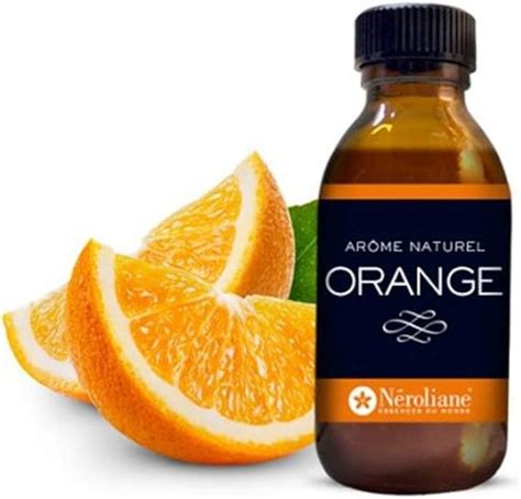 Ar Me Alimentaire Naturel Orange Ml Amazon Fr Cuisine Maison