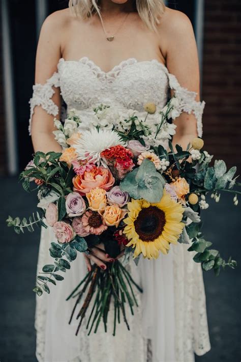 Beautiful Sunflower Wedding Decor Ideas By Bride And Blossom Nycs