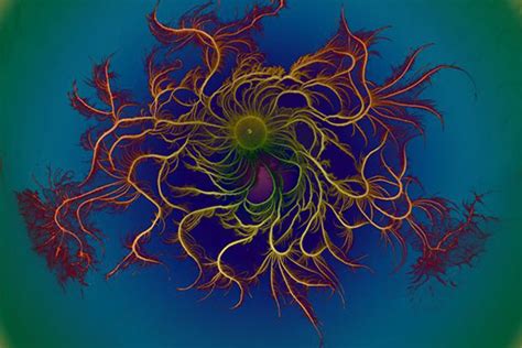 Adaptive Bacteria Makes Psychedelic Art Worthy Of The Grateful Dead