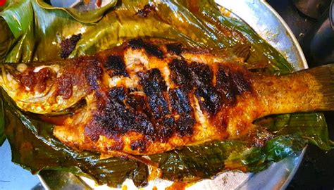 Ikan Talapia Merah Bakar Resep Fillet Ikan Tilapia Bakar Sambal Matah