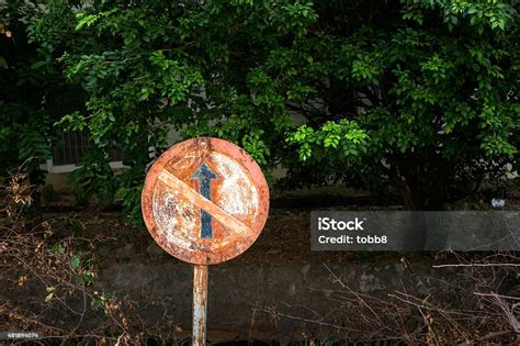 Rust Traffic Signs Stock Photo - Download Image Now - 2015 ...