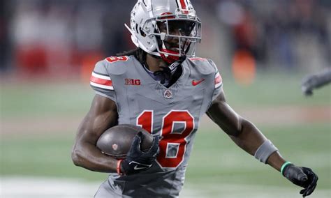 2024 Dynasty Fantasy Football Rookie Profile Marvin Harrison Jr Wr