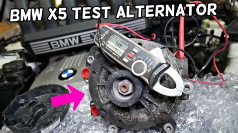 Bmw X5 Battery Drain How To Test Alternator Diodes Bmw X5 E53 E70 F15