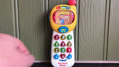 V Tech Childrens Tiny Touch First Mobile Phone Telephone Musical