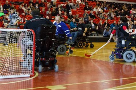 Ottawa Power Wheelchair Hockey League Powered By Goalline Ca