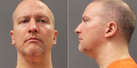 Derek Chauvins First Prison Mugshots Released One Month Into 22 1 2