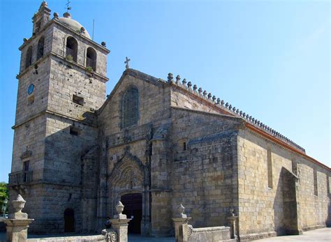 Igreja Matriz De Vila Do Conde Vila Do Conde Churches Portugal