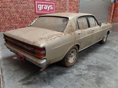 1970 XY Ford Falcon GT 6 Barn Finds