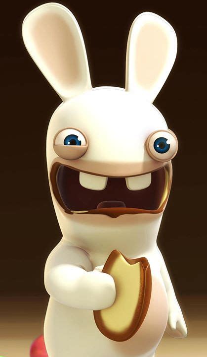 Bwah Bwah Bwa Eats Rabbids Rabbit Cartoon Rabbit Invasion Aesthetic