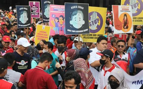 Hut Ke Korpri Asn Kampanyekan Anti Kekerasan Seksual Pada Perempuan