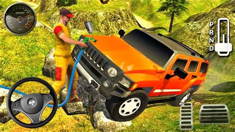 Offroad 4x4 Car Driving Jeep Driving Simulator Android Gameplay HD