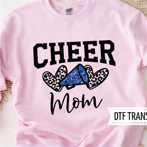 Cheer Mom DTF Transfers Ready To Press T Shirt Transfers Etsy