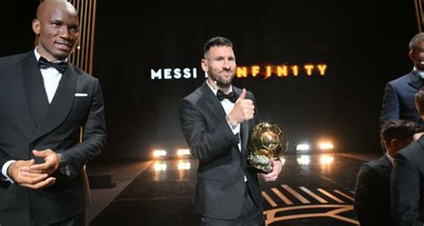 Messi commented on winning the Ballon d'Or 2023 | Dailysports