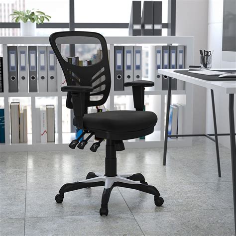 Flash Furniture Office Chair Ergonomic Office Chair With Mesh Back