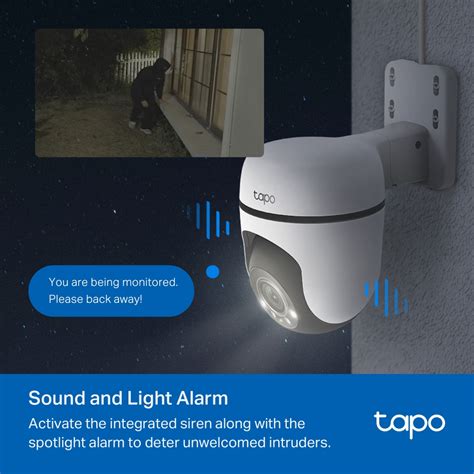 Tapo C510W Outdoor Pan Tilt Security WiFi Camera TP Link