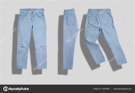 Jeans mockup set Stock Photo by ©derepente 133047862