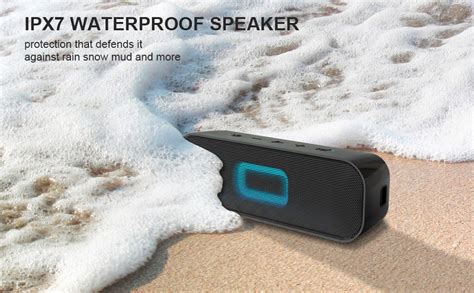 Lfs Bluetooth Speakers Portable Wireless Speaker W Sound H