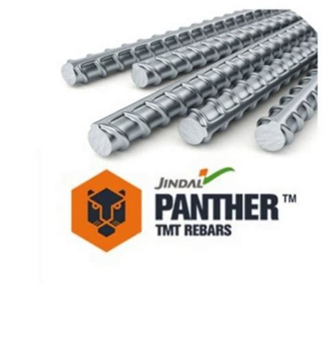 Jindal Panther 550D Tmt Bars At Rs 66000 Tonne Block E New Delhi