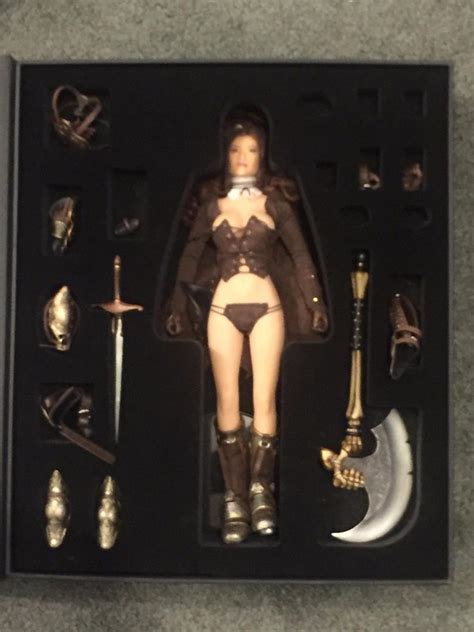 Phicen The Huntress Artistic Interpretation 1 6 Scale Action Figure