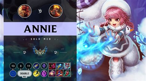 Annie Mid Vs Brand EUW Challenger Patch 14 10 YouTube