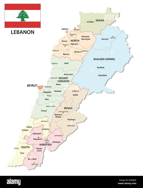 Map Of Lebanon Lebanon Map Lebanon Map Images