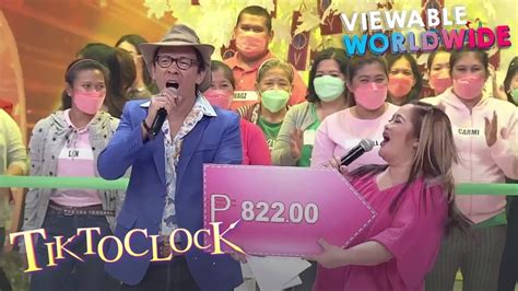 Tiktoclock Manilyn Reynes Pinakilig Si Kuya Kim Youtube