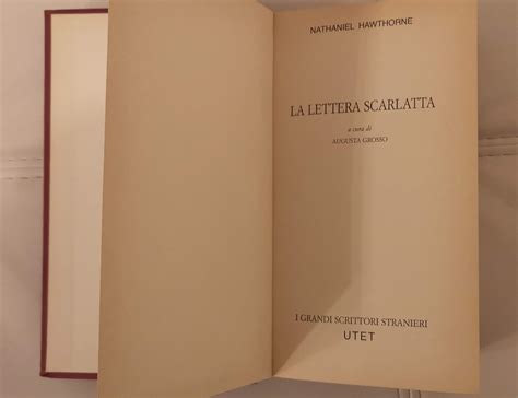 La Lettera Scarlatta By HAWTHORNE Nathaniel Goodreads