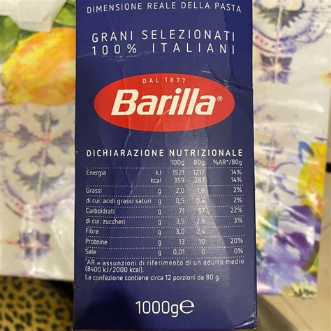 Barilla Penne Rigate N 70 Reviews Abillion