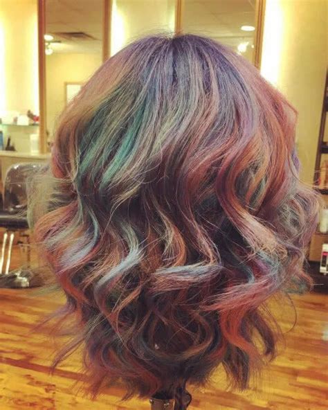 82 Photos Of Rainbow Hair Ideas To Consider For 2024 Rainbow Hair