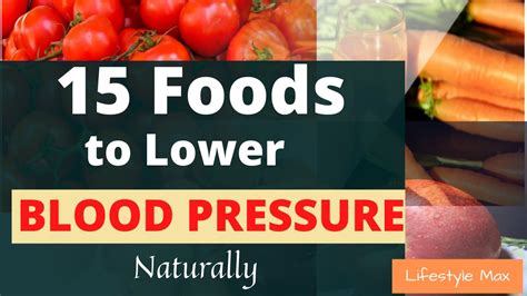 15 Foods That Lower Blood Pressure Naturally YouTube