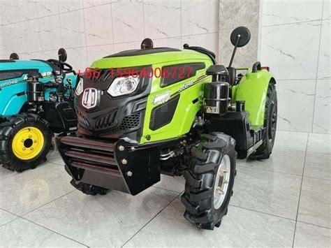 Wd Hp Mini Small Four Wheel Farm Crawler Orchard Paddy Lawn Big