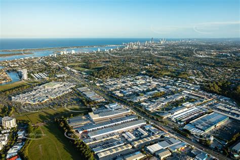 Aerial Photo Arundel QLD Aerial Photography