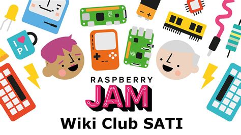 Raspberry Pi Birthday Special Jam At Wiki Club Sati Raspberry Pi Events