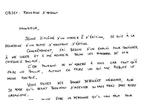 Exemple de lettre présentation cv laboite cv fr