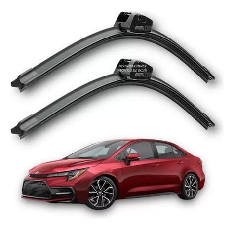 Plumas Limpiaparabrisas Bosch Toyota Corolla 2020 2021 2022 Envío gratis