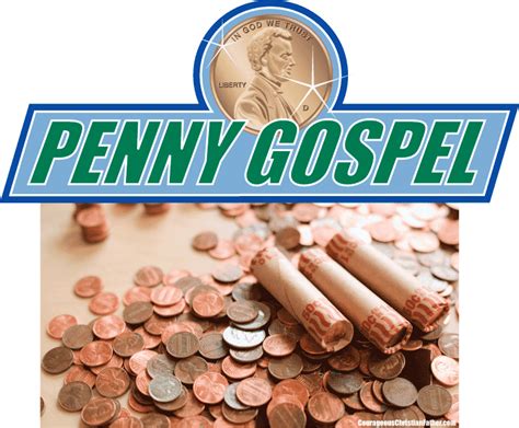 Penny Gospel Archives Courageous Christian Father