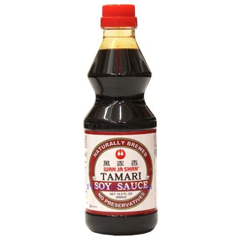 Wan Ja Shan Tamari Soy Sauce 16 7 Fl Oz